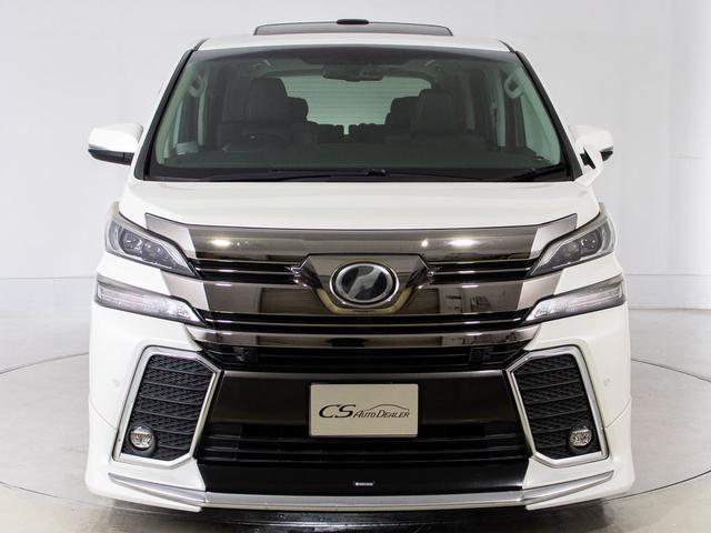 ヴェルファイア 2.5Z Gエディション (サンルーフ)(モデリスタフルエアロ)(黒本革)(アルパインBIG-X10型ナビ)後席モニター/前車追従レーダークルーズ/衝突被害軽減ブレーキ/踏み間違い防止装置/AC100V電源/両側自動ドア(13枚目)