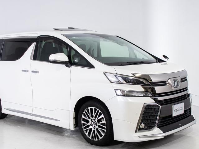 ヴェルファイア 2.5Z Gエディション (サンルーフ)(モデリスタフルエアロ)(黒本革)(アルパインBIG-X10型ナビ)後席モニター/前車追従レーダークルーズ/衝突被害軽減ブレーキ/踏み間違い防止装置/AC100V電源/両側自動ドア(15枚目)