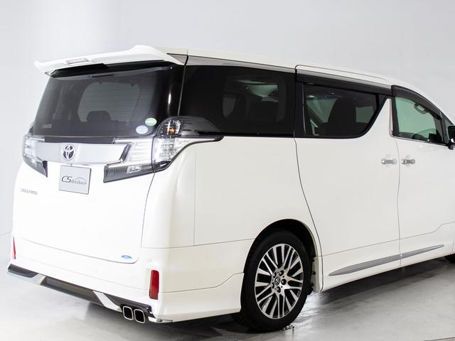 ヴェルファイア 2.5Z Gエディション (サンルーフ)(モデリスタフルエアロ)(黒本革)(アルパインBIG-X10型ナビ)後席モニター/前車追従レーダークルーズ/衝突被害軽減ブレーキ/踏み間違い防止装置/AC100V電源/両側自動ドア(17枚目)