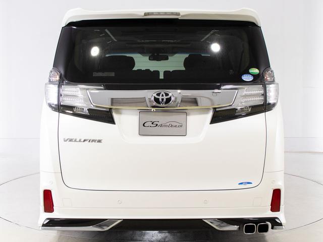 ヴェルファイア 2.5Z Gエディション (サンルーフ)(モデリスタフルエアロ)(黒本革)(アルパインBIG-X10型ナビ)後席モニター/前車追従レーダークルーズ/衝突被害軽減ブレーキ/踏み間違い防止装置/AC100V電源/両側自動ドア(18枚目)