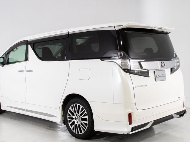 ヴェルファイア 2.5Z Gエディション (サンルーフ)(モデリスタフルエアロ)(黒本革)(アルパインBIG-X10型ナビ)後席モニター/前車追従レーダークルーズ/衝突被害軽減ブレーキ/踏み間違い防止装置/AC100V電源/両側自動ドア(19枚目)