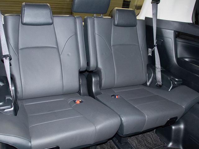 ヴェルファイア 2.5Z Gエディション (サンルーフ)(モデリスタフルエアロ)(黒本革)(アルパインBIG-X10型ナビ)後席モニター/前車追従レーダークルーズ/衝突被害軽減ブレーキ/踏み間違い防止装置/AC100V電源/両側自動ドア(27枚目)