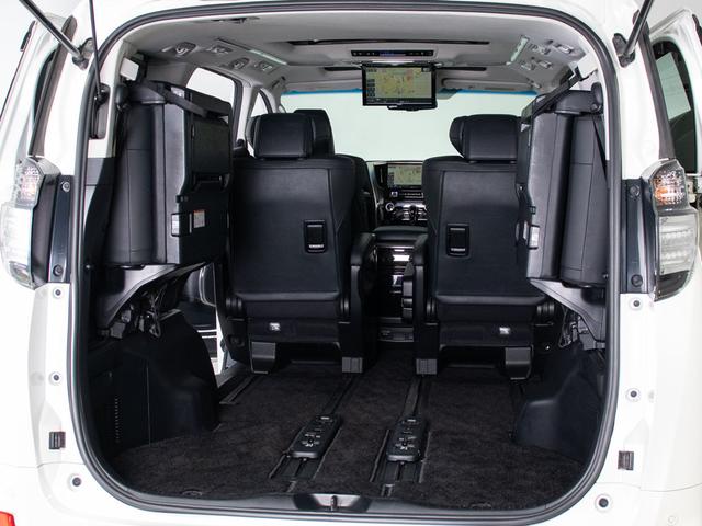 ヴェルファイア 2.5Z Gエディション (サンルーフ)(モデリスタフルエアロ)(黒本革)(アルパインBIG-X10型ナビ)後席モニター/前車追従レーダークルーズ/衝突被害軽減ブレーキ/踏み間違い防止装置/AC100V電源/両側自動ドア(29枚目)