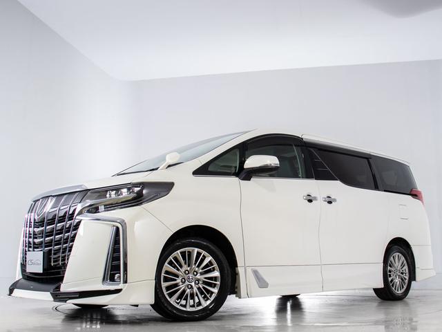 アルファード 2.5S Cパッケージ (禁煙車)(点検記録簿7枚)(サンルーフ)(TRDフルエアロ)冷暖房黒革/ナビ機能付ディスプレイオーディオ/後席モニター/トヨタセーフティセンス/踏み間違い防止装置/デジタルインナーミラー/(12枚目)