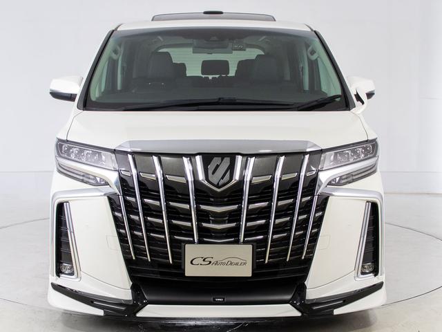 アルファード 2.5S Cパッケージ (禁煙車)(点検記録簿7枚)(サンルーフ)(TRDフルエアロ)冷暖房黒革/ナビ機能付ディスプレイオーディオ/後席モニター/トヨタセーフティセンス/踏み間違い防止装置/デジタルインナーミラー/(13枚目)
