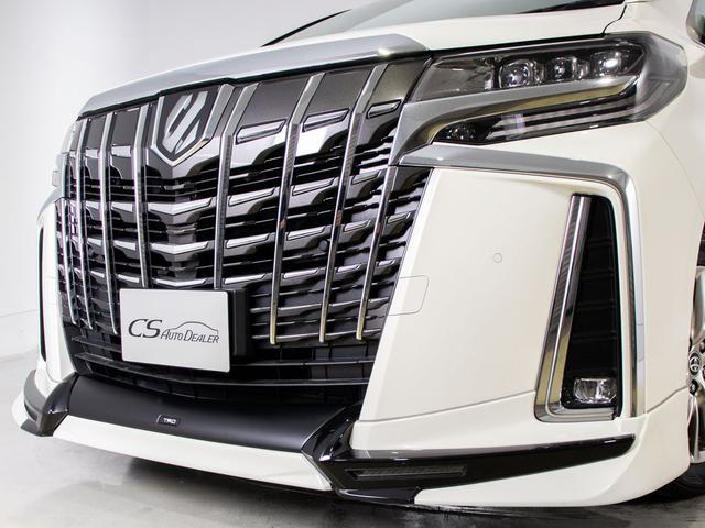 アルファード 2.5S Cパッケージ (禁煙車)(点検記録簿7枚)(サンルーフ)(TRDフルエアロ)冷暖房黒革/ナビ機能付ディスプレイオーディオ/後席モニター/トヨタセーフティセンス/踏み間違い防止装置/デジタルインナーミラー/(14枚目)