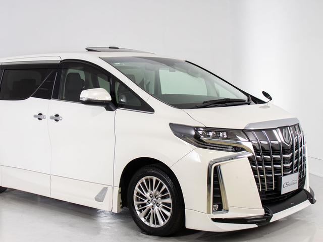 アルファード 2.5S Cパッケージ (禁煙車)(点検記録簿7枚)(サンルーフ)(TRDフルエアロ)冷暖房黒革/ナビ機能付ディスプレイオーディオ/後席モニター/トヨタセーフティセンス/踏み間違い防止装置/デジタルインナーミラー/(16枚目)