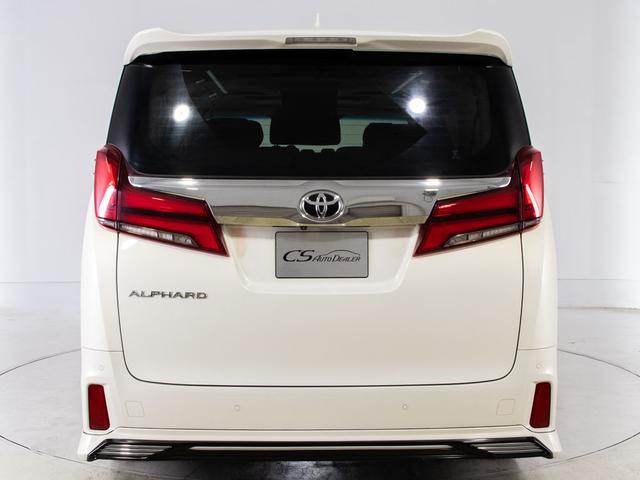 アルファード 2.5S Cパッケージ (禁煙車)(点検記録簿7枚)(サンルーフ)(TRDフルエアロ)冷暖房黒革/ナビ機能付ディスプレイオーディオ/後席モニター/トヨタセーフティセンス/踏み間違い防止装置/デジタルインナーミラー/(21枚目)