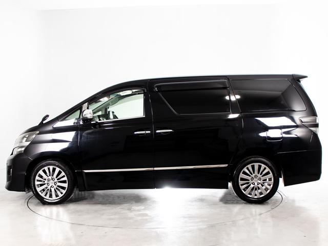 ヴェルファイア 2.4Z ゴールデンアイズ (特別仕様車)(専用内装黒ハーフレザーシート)(両側自動ドア)(パワーバックドア)純正SDナビ/後席モニター/バックカメラ/クルーズコントロール/クリアランスソナー/コンビハンドル/ビルトインETC/(14枚目)