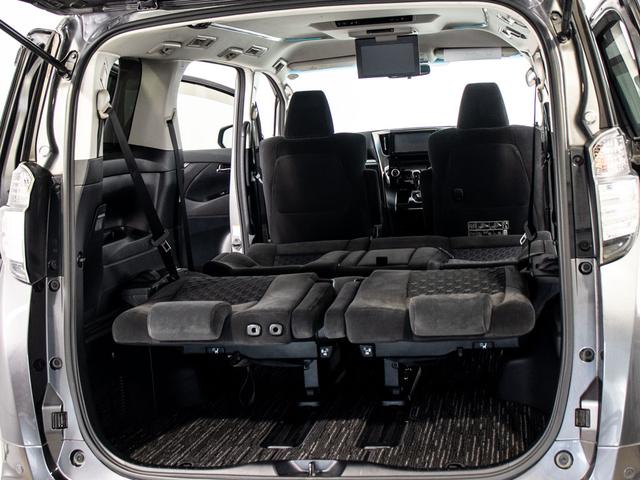 ヴェルファイア 2.5Z (8人乗りフルフラットシート)(両側自動ドア)(純正9型ナビ)(後席モニター)バックカメラ/ダウンサス/クリアランスソナー/ビルトインETC/Bluetooth接続/フルセグTV/LEDヘッドライト/(5枚目)