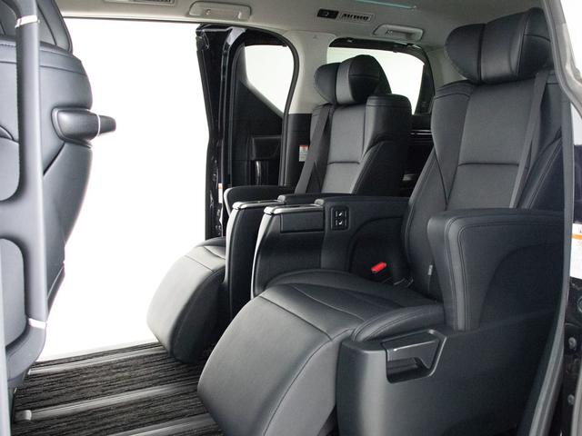 アルファード 2.5S Cパッケージ (禁煙車)(純正10型ナビ)(後席モニター)(冷暖房黒革)エグゼクティブシート/トヨタセーフティセンス/両側自動ドア/パワーバックドア/コンビハンドル/クリアランスソナー/パワーシート/シートメモリー(27枚目)