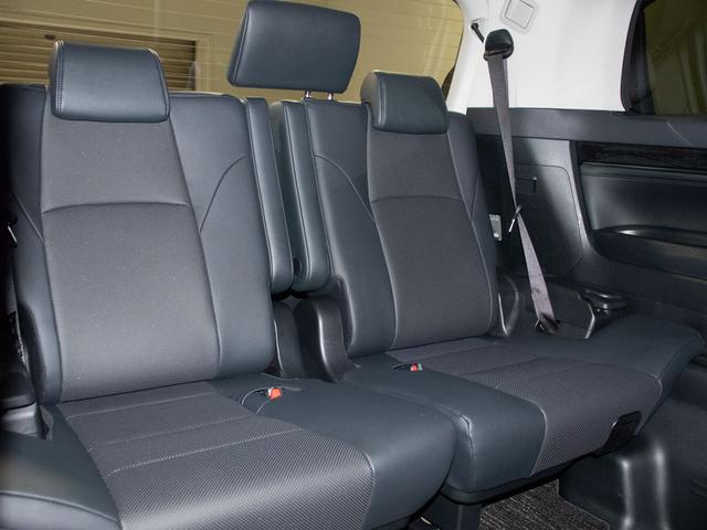アルファード 2.5S Cパッケージ (禁煙車)(純正10型ナビ)(後席モニター)(冷暖房黒革)エグゼクティブシート/トヨタセーフティセンス/両側自動ドア/パワーバックドア/コンビハンドル/クリアランスソナー/パワーシート/シートメモリー(28枚目)