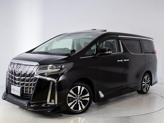 アルファード 2.5S Cパッケージ (禁煙・ワンオーナー車)(TRD&モデリスタエアロ)(サンルーフ)(冷暖房黒革)ナビ機能付ディスプレイオーディオ/後席モニター/トヨタセーフティセンス/踏み間違え防止装置/デジタルインナーミラー/(11枚目)