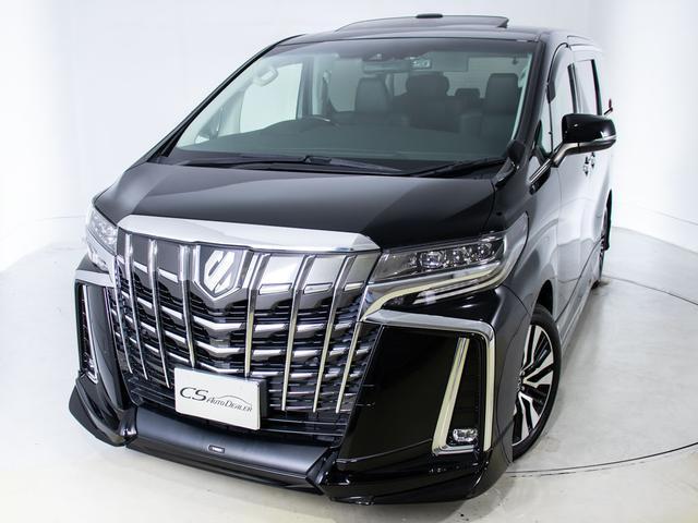 アルファード 2.5S Cパッケージ (禁煙・ワンオーナー車)(TRD&モデリスタエアロ)(サンルーフ)(冷暖房黒革)ナビ機能付ディスプレイオーディオ/後席モニター/トヨタセーフティセンス/踏み間違え防止装置/デジタルインナーミラー/(14枚目)