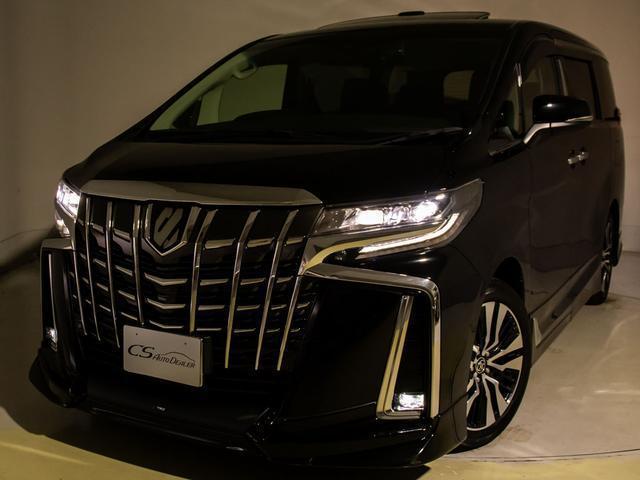 アルファード 2.5S Cパッケージ (禁煙・ワンオーナー車)(TRD&モデリスタエアロ)(サンルーフ)(冷暖房黒革)ナビ機能付ディスプレイオーディオ/後席モニター/トヨタセーフティセンス/踏み間違え防止装置/デジタルインナーミラー/(15枚目)