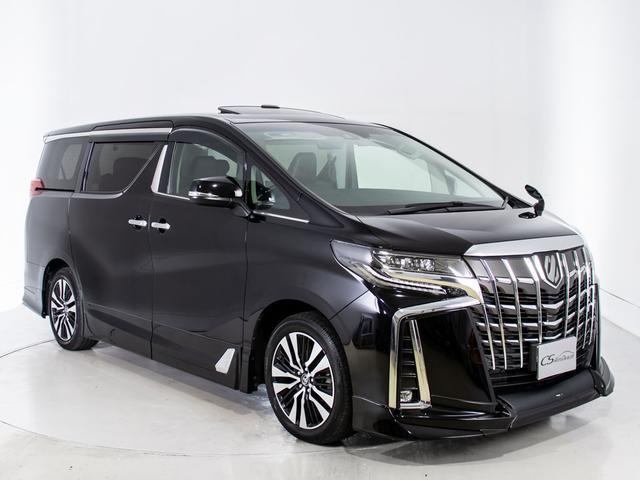 アルファード 2.5S Cパッケージ (禁煙・ワンオーナー車)(TRD&モデリスタエアロ)(サンルーフ)(冷暖房黒革)ナビ機能付ディスプレイオーディオ/後席モニター/トヨタセーフティセンス/踏み間違え防止装置/デジタルインナーミラー/(17枚目)