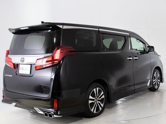アルファード 2.5S Cパッケージ (禁煙・ワンオーナー車)(TRD&モデリスタエアロ)(サンルーフ)(冷暖房黒革)ナビ機能付ディスプレイオーディオ/後席モニター/トヨタセーフティセンス/踏み間違え防止装置/デジタルインナーミラー/(19枚目)
