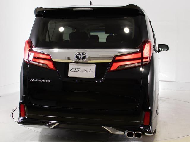 アルファード 2.5S Cパッケージ (禁煙・ワンオーナー車)(TRD&モデリスタエアロ)(サンルーフ)(冷暖房黒革)ナビ機能付ディスプレイオーディオ/後席モニター/トヨタセーフティセンス/踏み間違え防止装置/デジタルインナーミラー/(20枚目)