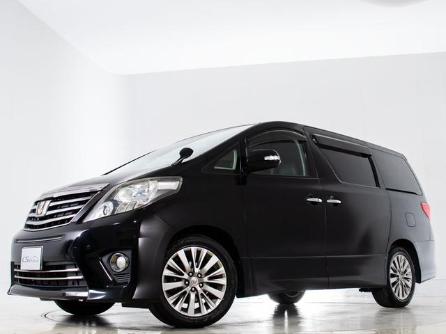 アルファード 240S タイプゴールドII (禁煙車)(点検記録簿11枚)(アルパインBIG-X9型ナビ)(後席モニター)両側自動ドア/パワーバックドア/特別仕様車/専用黒ハーフレザーシート/バックカメラ/AC100V電源/クルーズコントロール(11枚目)