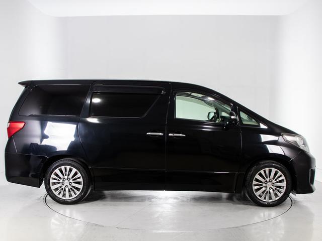 アルファード 240S タイプゴールドII (禁煙車)(点検記録簿11枚)(アルパインBIG-X9型ナビ)(後席モニター)両側自動ドア/パワーバックドア/特別仕様車/専用黒ハーフレザーシート/バックカメラ/AC100V電源/クルーズコントロール(16枚目)