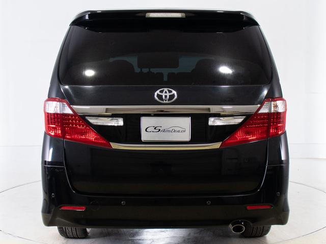 アルファード 240S タイプゴールドII (禁煙車)(点検記録簿11枚)(アルパインBIG-X9型ナビ)(後席モニター)両側自動ドア/パワーバックドア/特別仕様車/専用黒ハーフレザーシート/バックカメラ/AC100V電源/クルーズコントロール(18枚目)