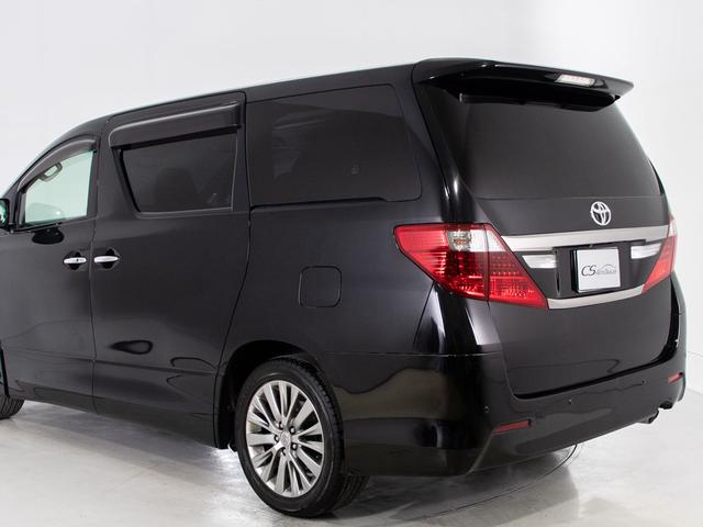 アルファード 240S タイプゴールドII (禁煙車)(点検記録簿11枚)(アルパインBIG-X9型ナビ)(後席モニター)両側自動ドア/パワーバックドア/特別仕様車/専用黒ハーフレザーシート/バックカメラ/AC100V電源/クルーズコントロール(19枚目)