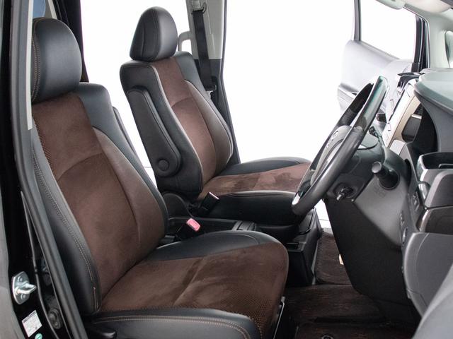 アルファード 240S タイプゴールドII (禁煙車)(点検記録簿11枚)(アルパインBIG-X9型ナビ)(後席モニター)両側自動ドア/パワーバックドア/特別仕様車/専用黒ハーフレザーシート/バックカメラ/AC100V電源/クルーズコントロール(25枚目)