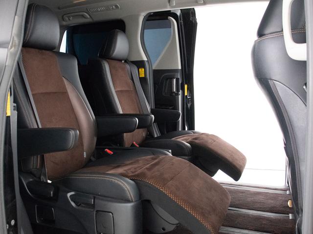 アルファード 240S タイプゴールドII (禁煙車)(点検記録簿11枚)(アルパインBIG-X9型ナビ)(後席モニター)両側自動ドア/パワーバックドア/特別仕様車/専用黒ハーフレザーシート/バックカメラ/AC100V電源/クルーズコントロール(27枚目)