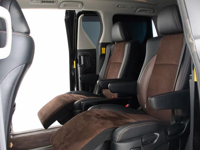 アルファード 240S タイプゴールドII (禁煙車)(点検記録簿11枚)(アルパインBIG-X9型ナビ)(後席モニター)両側自動ドア/パワーバックドア/特別仕様車/専用黒ハーフレザーシート/バックカメラ/AC100V電源/クルーズコントロール(28枚目)