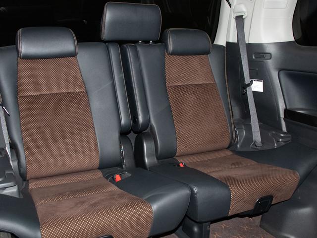 アルファード 240S タイプゴールドII (禁煙車)(点検記録簿11枚)(アルパインBIG-X9型ナビ)(後席モニター)両側自動ドア/パワーバックドア/特別仕様車/専用黒ハーフレザーシート/バックカメラ/AC100V電源/クルーズコントロール(29枚目)