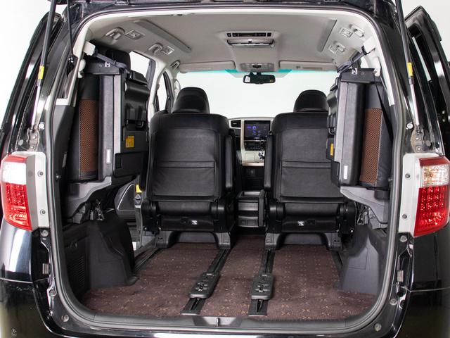 アルファード 240S タイプゴールドII (禁煙車)(点検記録簿11枚)(アルパインBIG-X9型ナビ)(後席モニター)両側自動ドア/パワーバックドア/特別仕様車/専用黒ハーフレザーシート/バックカメラ/AC100V電源/クルーズコントロール(31枚目)