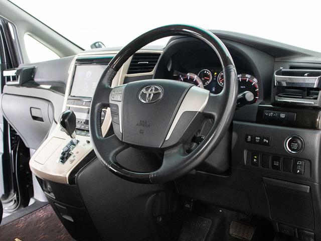 アルファード 240S タイプゴールドII (禁煙車)(点検記録簿11枚)(アルパインBIG-X9型ナビ)(後席モニター)両側自動ドア/パワーバックドア/特別仕様車/専用黒ハーフレザーシート/バックカメラ/AC100V電源/クルーズコントロール(37枚目)