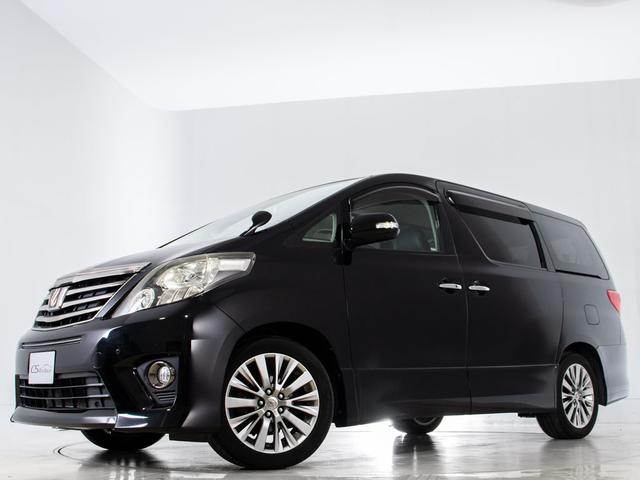 アルファード 240S タイプゴールドII (禁煙車)(純正9型ナビ)(後席モニター)(両側自動ドア)パワーバックドア/専用黒ハーフレザーシート/バックカメラ/AC100V電源/クルーズコントロール/クリアランスソナー/コンビハンドル/(11枚目)