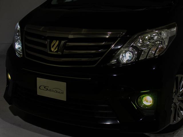 アルファード 240S タイプゴールドII (禁煙車)(純正9型ナビ)(後席モニター)(両側自動ドア)パワーバックドア/専用黒ハーフレザーシート/バックカメラ/AC100V電源/クルーズコントロール/クリアランスソナー/コンビハンドル/(12枚目)