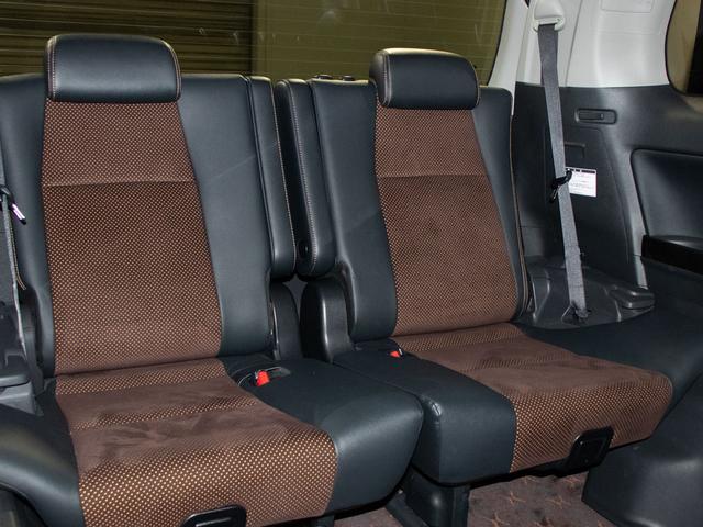 アルファード 240S タイプゴールドII (禁煙車)(純正9型ナビ)(後席モニター)(両側自動ドア)パワーバックドア/専用黒ハーフレザーシート/バックカメラ/AC100V電源/クルーズコントロール/クリアランスソナー/コンビハンドル/(27枚目)