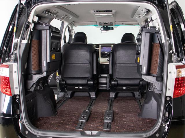 アルファード 240S タイプゴールドII (禁煙車)(純正9型ナビ)(後席モニター)(両側自動ドア)パワーバックドア/専用黒ハーフレザーシート/バックカメラ/AC100V電源/クルーズコントロール/クリアランスソナー/コンビハンドル/(28枚目)