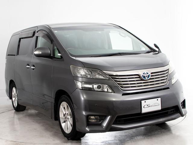 ヴェルファイア 2.4Z プラチナセレクションII (点検記録簿5枚)(純正9型ナビ)(後席モニター)(両側自動ドア)パワーバックドア/専用アルカンターラシート/バックカメラ/クリアランスソナー/コンビハンドル/Bluetooth接続/フルセグTV/(10枚目)