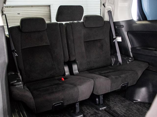 ヴェルファイア 2.4Z プラチナセレクションII (点検記録簿5枚)(純正9型ナビ)(後席モニター)(両側自動ドア)パワーバックドア/専用アルカンターラシート/バックカメラ/クリアランスソナー/コンビハンドル/Bluetooth接続/フルセグTV/(25枚目)