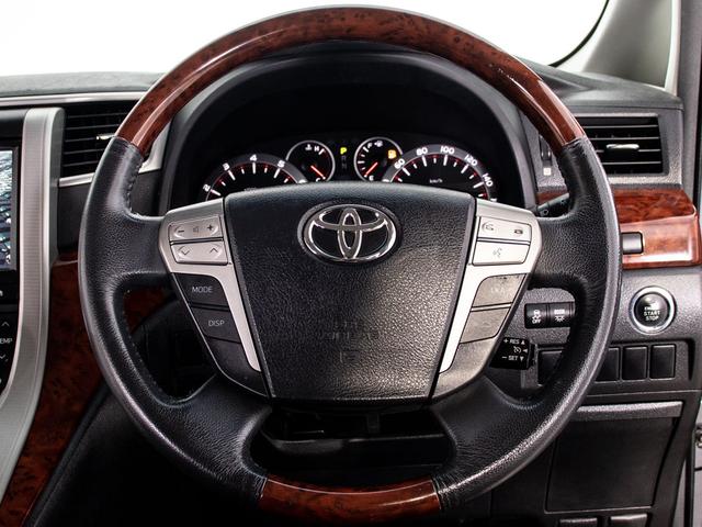 ヴェルファイア 2.4Z プラチナセレクションII (点検記録簿5枚)(純正9型ナビ)(後席モニター)(両側自動ドア)パワーバックドア/専用アルカンターラシート/バックカメラ/クリアランスソナー/コンビハンドル/Bluetooth接続/フルセグTV/(33枚目)