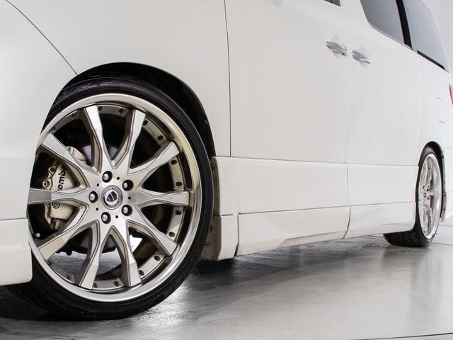 アルファード 240SプライムセレクションIIタイプゴルドII (禁煙車)(フルエアロ)(社外20インチアルミ&車高調)(アルパインBIG-X9型ナビ)後席モニター/専用アルカンターラシート/パワーシート/シートメモリー/両側自動ドア/パワーバックドア/(6枚目)