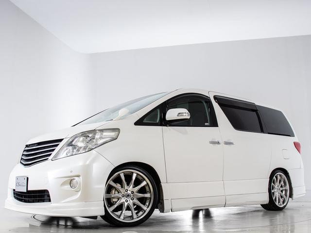 アルファード 240SプライムセレクションIIタイプゴルドII (禁煙車)(フルエアロ)(社外20インチアルミ&車高調)(アルパインBIG-X9型ナビ)後席モニター/専用アルカンターラシート/パワーシート/シートメモリー/両側自動ドア/パワーバックドア/(11枚目)