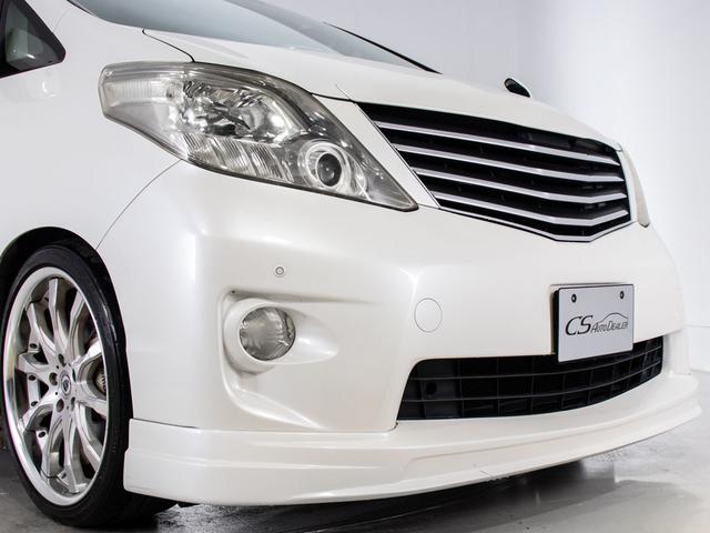 アルファード 240SプライムセレクションIIタイプゴルドII (禁煙車)(フルエアロ)(社外20インチアルミ&車高調)(アルパインBIG-X9型ナビ)後席モニター/専用アルカンターラシート/パワーシート/シートメモリー/両側自動ドア/パワーバックドア/(12枚目)