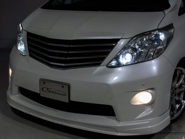 アルファード 240SプライムセレクションIIタイプゴルドII (禁煙車)(フルエアロ)(社外20インチアルミ&車高調)(アルパインBIG-X9型ナビ)後席モニター/専用アルカンターラシート/パワーシート/シートメモリー/両側自動ドア/パワーバックドア/(13枚目)