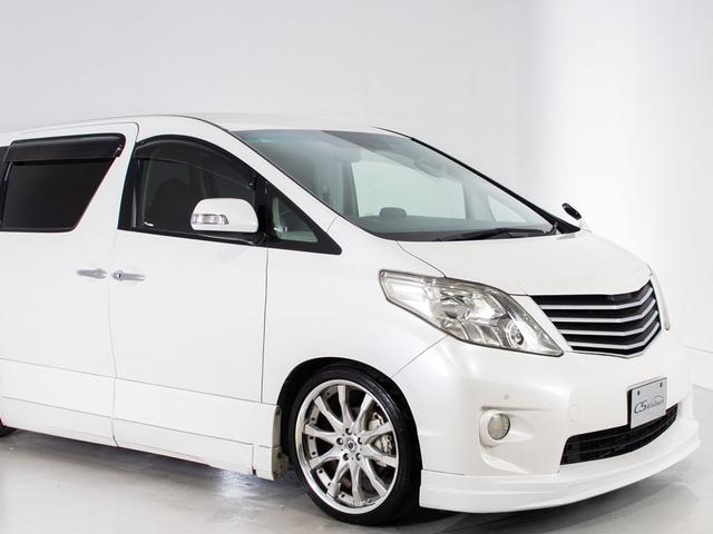 アルファード 240SプライムセレクションIIタイプゴルドII (禁煙車)(フルエアロ)(社外20インチアルミ&車高調)(アルパインBIG-X9型ナビ)後席モニター/専用アルカンターラシート/パワーシート/シートメモリー/両側自動ドア/パワーバックドア/(15枚目)