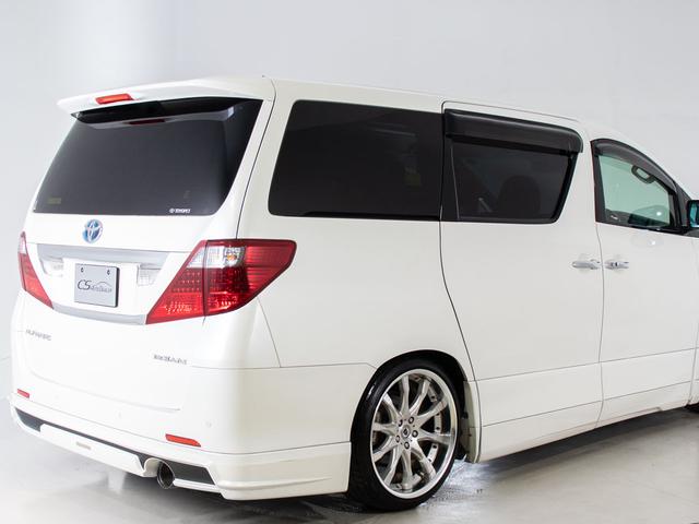 アルファード 240SプライムセレクションIIタイプゴルドII (禁煙車)(フルエアロ)(社外20インチアルミ&車高調)(アルパインBIG-X9型ナビ)後席モニター/専用アルカンターラシート/パワーシート/シートメモリー/両側自動ドア/パワーバックドア/(17枚目)