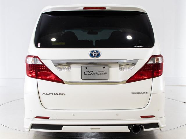 アルファード 240SプライムセレクションIIタイプゴルドII (禁煙車)(フルエアロ)(社外20インチアルミ&車高調)(アルパインBIG-X9型ナビ)後席モニター/専用アルカンターラシート/パワーシート/シートメモリー/両側自動ドア/パワーバックドア/(18枚目)