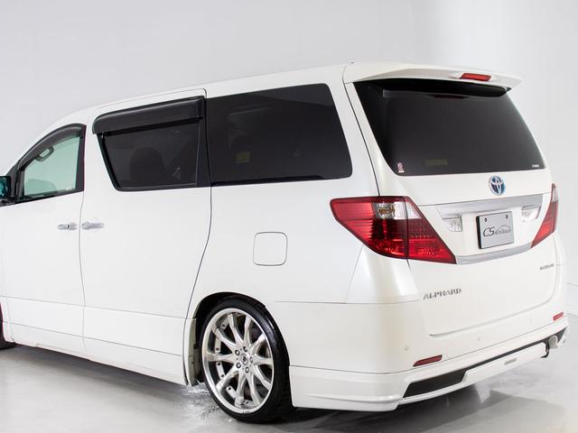 アルファード 240SプライムセレクションIIタイプゴルドII (禁煙車)(フルエアロ)(社外20インチアルミ&車高調)(アルパインBIG-X9型ナビ)後席モニター/専用アルカンターラシート/パワーシート/シートメモリー/両側自動ドア/パワーバックドア/(19枚目)