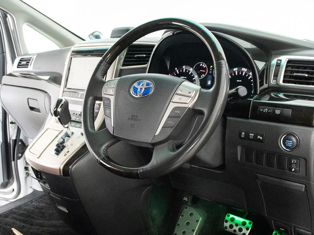 アルファード 240SプライムセレクションIIタイプゴルドII (禁煙車)(フルエアロ)(社外20インチアルミ&車高調)(アルパインBIG-X9型ナビ)後席モニター/専用アルカンターラシート/パワーシート/シートメモリー/両側自動ドア/パワーバックドア/(35枚目)