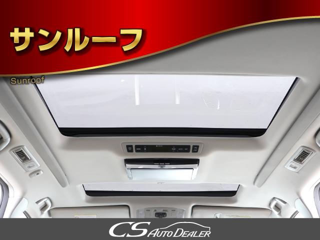 ヴェルファイア 2.4Z (ツインサンルーフ)(カスタムテールランプ)(ダウンサス)(後席モニタ)レオニス19インチホイール/アルパインナビ/両側自動ドア/黒革調シートカバー/バックカメラ/クリアランスソナー/ビルトインETC(5枚目)