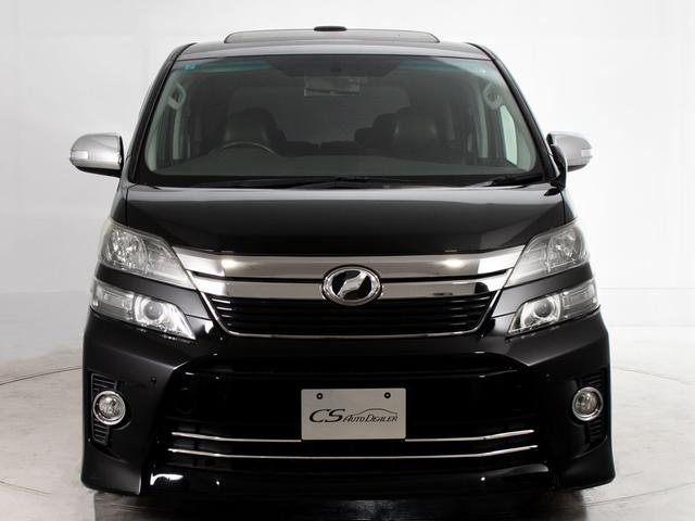 ヴェルファイア 2.4Z (ツインサンルーフ)(カスタムテールランプ)(ダウンサス)(後席モニタ)レオニス19インチホイール/アルパインナビ/両側自動ドア/黒革調シートカバー/バックカメラ/クリアランスソナー/ビルトインETC(13枚目)
